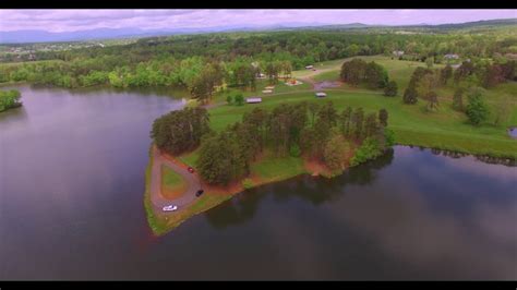 Mountain Run Lake Park In Culpeper Virginia | 4K | - YouTube