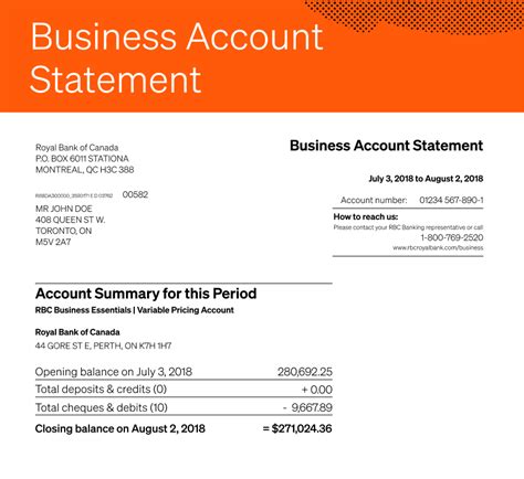 Business Bank Statement: Definition, Examples, & Benefits