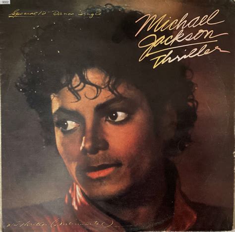 Michael Jackson – Thriller (1982, Dance Single, Pink Vinyl, Vinyl ...