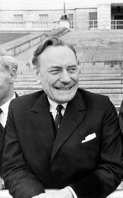 John Enoch Powell biography. British politician, linguist, writer, academic, soldier and poet