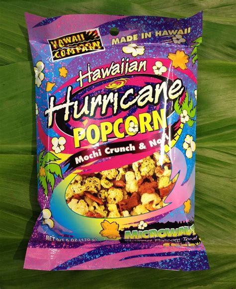 Hawaiian Hurricane Popcorn - Hawaii General Store - HGS Travel