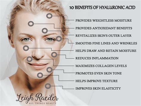 10 Benefits of Hyaluronic Acid For The Skin - All Things Beauty