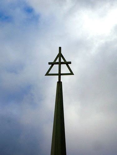 Christian Reformed Church logo atop spire | The distinctive … | Flickr