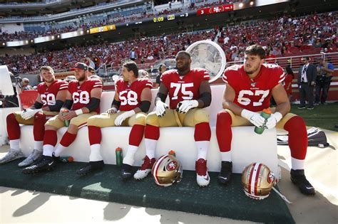 49ers: Why San Francisco's offensive line gets better, worse in 2020