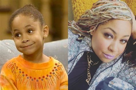 From a child star to getting married: Raven Symone's life.