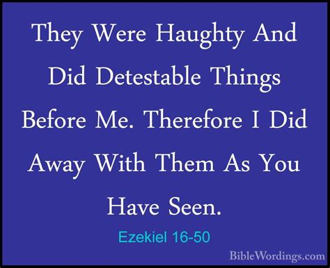 Ezekiel 16 - Holy Bible English - BibleWordings.com