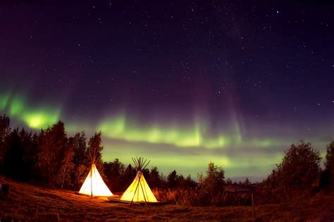 5 Things You Need To Know About The Northern Lights In Yellowknife