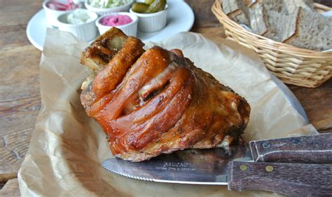 Oktoberfest Pork Shank Recipe