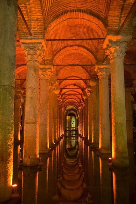 MS-8008 - Photograph at corporatefineart.com | Basilica cistern ...