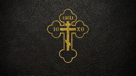 Leather Cross Orthodox Christianity Catholic Religion Wallpaper - Resolution:1920x1080 - ID ...