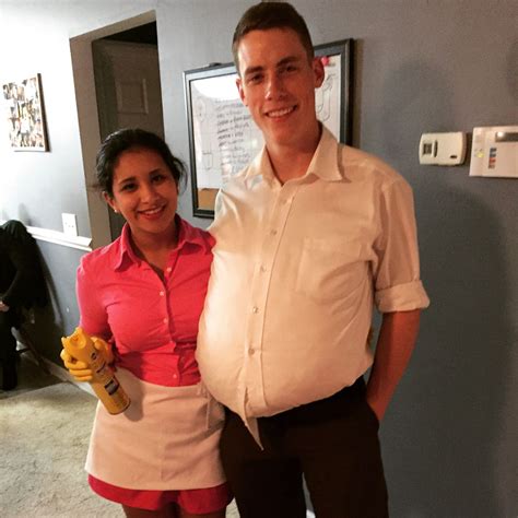 Halloween couple costume we made a cute consuela and Peter Griffin from family guy Peter Griffin ...