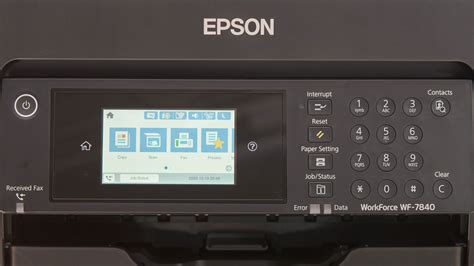 Epson WorkForce Pro WF-7840 Review - RTINGS.com