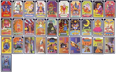 [NEW][RARE] 31 Tarot & The Nine Gods Of Egypt Card Set, Jojo's bizarre ...