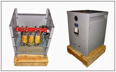 L/C Magnetics: Tap Changing Transformer, 1.5 KVA, P/N 18678N, Input 480 VAC, Output 200/208/230 ...