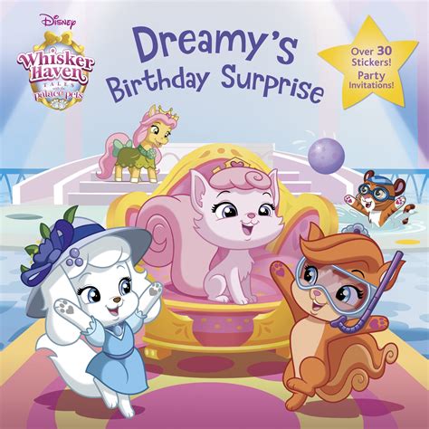 Dreamy's Birthday Surprise (Disney Palace Pets: Whisker Haven Tales ...