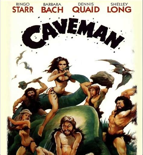 SPACE MONSTER: CAVEMAN - 1981