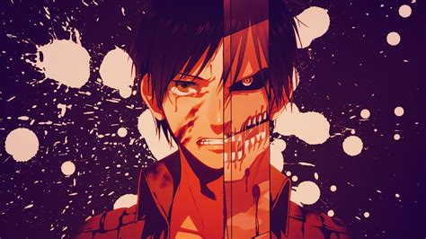 AOT Eren Wallpapers - Top Free AOT Eren Backgrounds - WallpaperAccess