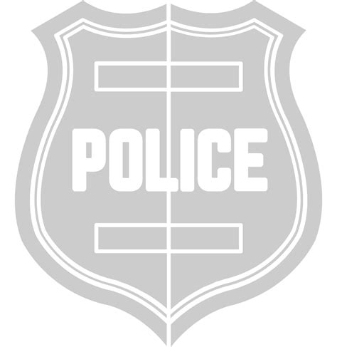 Police badge 36660495 Vector Art at Vecteezy