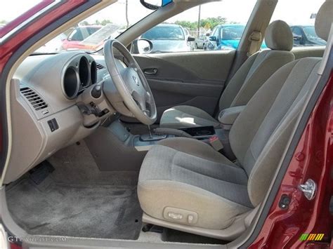 2004 Nissan altima interior colors