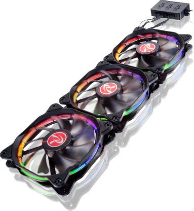 Raijintek Intros the Aura 12 RGB Case Fans | TechPowerUp