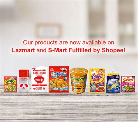 Our Products – Ajinomoto Philippines Corporation