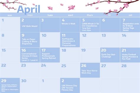 April Events Archives - The Whole U