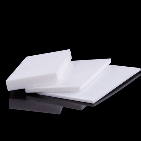 Thickness 3/5/6/8/10*300*300MM PTFE Sheet Teflon Plate Teflon Board Block Polytef Plate Anti ...