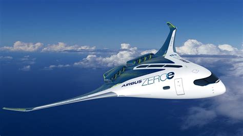 Airbus unveils concepts for hydrogen-powered zero emission planes ...