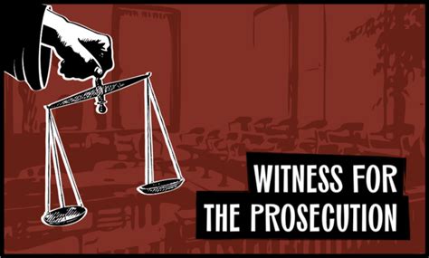 Witness for the Prosecution - New Hazlett Theater