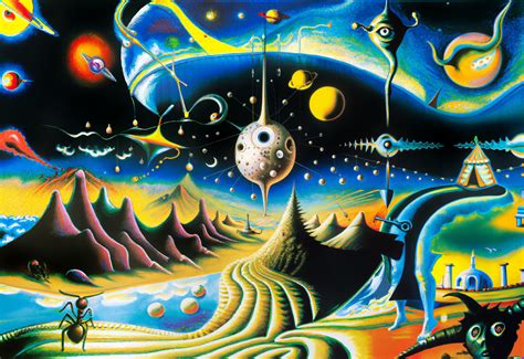 “A surrealist oil painting by Salvador Dali of outer space” Mural ...