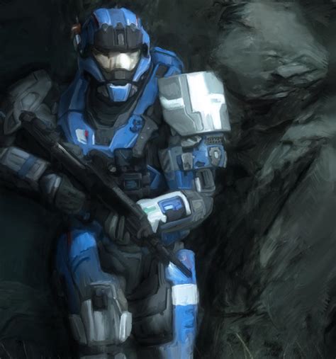 Halo Reach Carter by TheAdamTaylor on DeviantArt