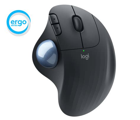 LOGI ERGO M575 Wireless Mouse GRAPHITE | LOGITECH-910-005872 | Data-Systems