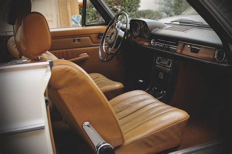 Interior MB 280 CE (W114) | Florian Flerlage | Flickr