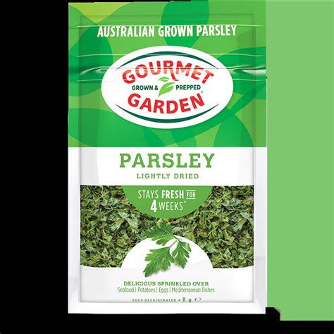 Lightly Dried Parsley