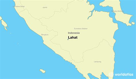 Where is Lahat, Indonesia? / Lahat, South Sumatra Map - WorldAtlas.com