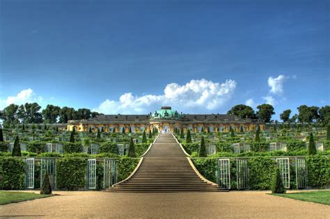 Schloss Sanssouci | Gardens of the world, Beautiful gardens, Most ...