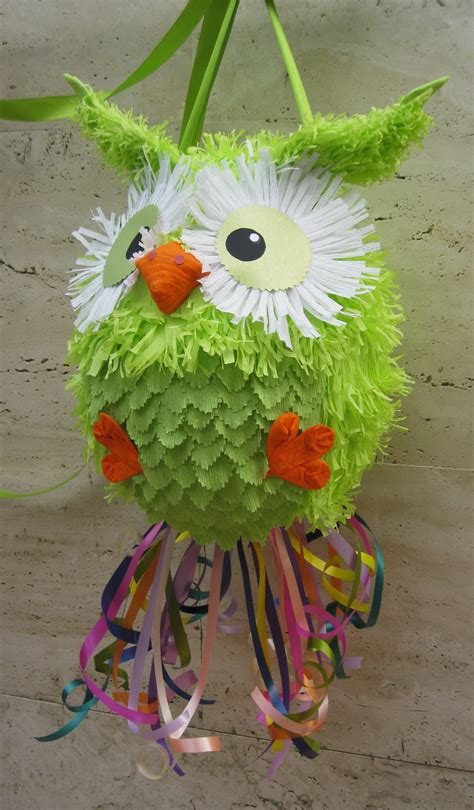 Owl Pinata Diy Pinata, Pinata Party, Pig Birthday Theme, Owl Birthday Parties, Fun Crafts, Diy ...