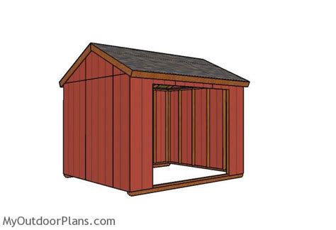 10x12 Field Shelter Plans | MyOutdoorPlans