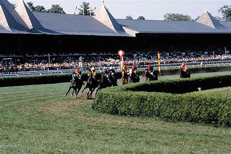 Saratoga Race Course Horse Track in Saratoga Springs, New York