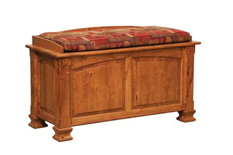 Charleston Blanket Chest | Amish Solid Wood Chests | Kvadro Furniture