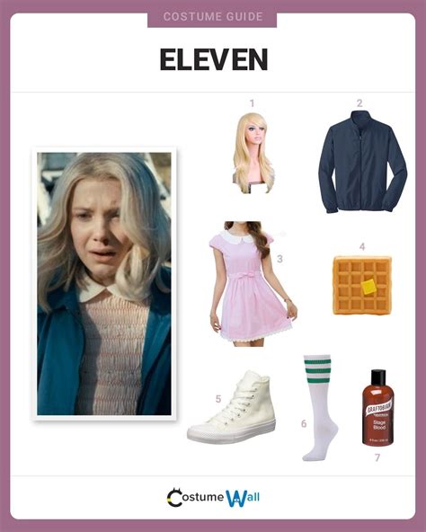 Dress Like Eleven Costume | Halloween and Cosplay Guides