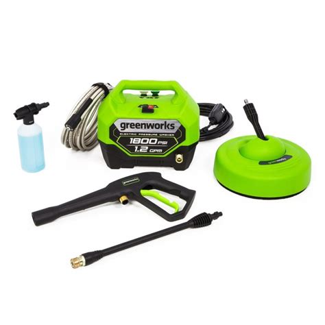 Greenworks 1800 Psi Pressure Washer Replacement Parts | Reviewmotors.co