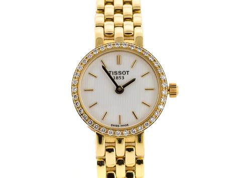 Tissot Ladies 18ct Gold Diamond Watch - Shop Prestige