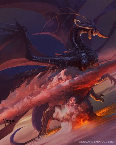 ArtStation - Bahamut