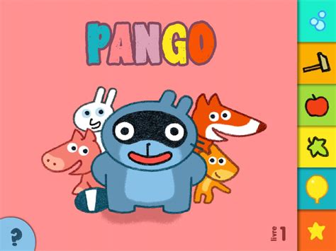 Pango Livre 1 | Kids app, Sano, Ipad