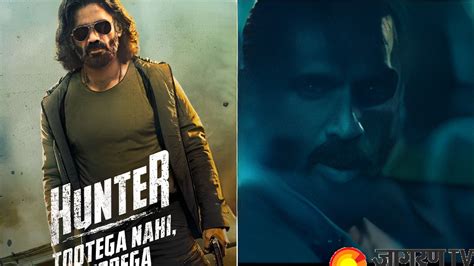 Suniel Shetty returns to screen with Hunter; watch teaser | Hunter Release Date, where to watch ...