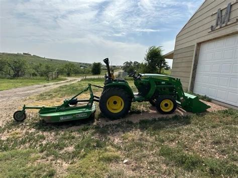 2019 JOHN DEERE 3032E (150103776043) | Parallel Ag