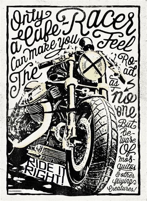 9 Motorcycle "Posters" from 2015 | Biker art, Motorcycle posters, Motorcycle illustration