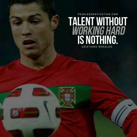 Pin by Cristianoronaldo7@kspg on cr7 | Inspirational soccer quotes, Cristiano ronaldo quotes ...