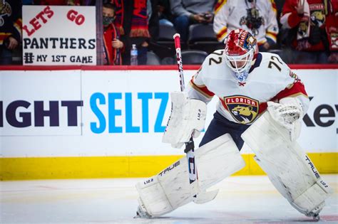 High-scoring Florida Panthers ‘can't forget' about Sergei Bobrovsky | FHN+